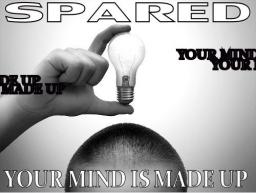 Your Mind is Made up