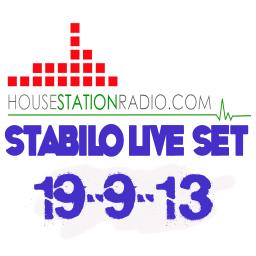 DJ Stabilo live housestationradio set 19-9-13 