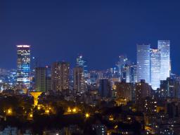 deep night in tel aviv # 2