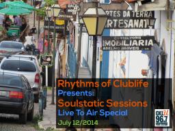 Rhythms of Clublife Radio Special 