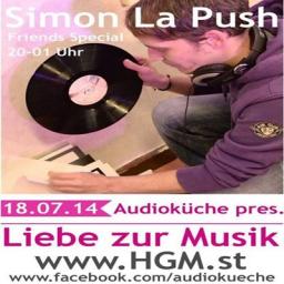 Audioküche Friends Special 18.07.2014