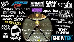 Mega Mashup Mix 001