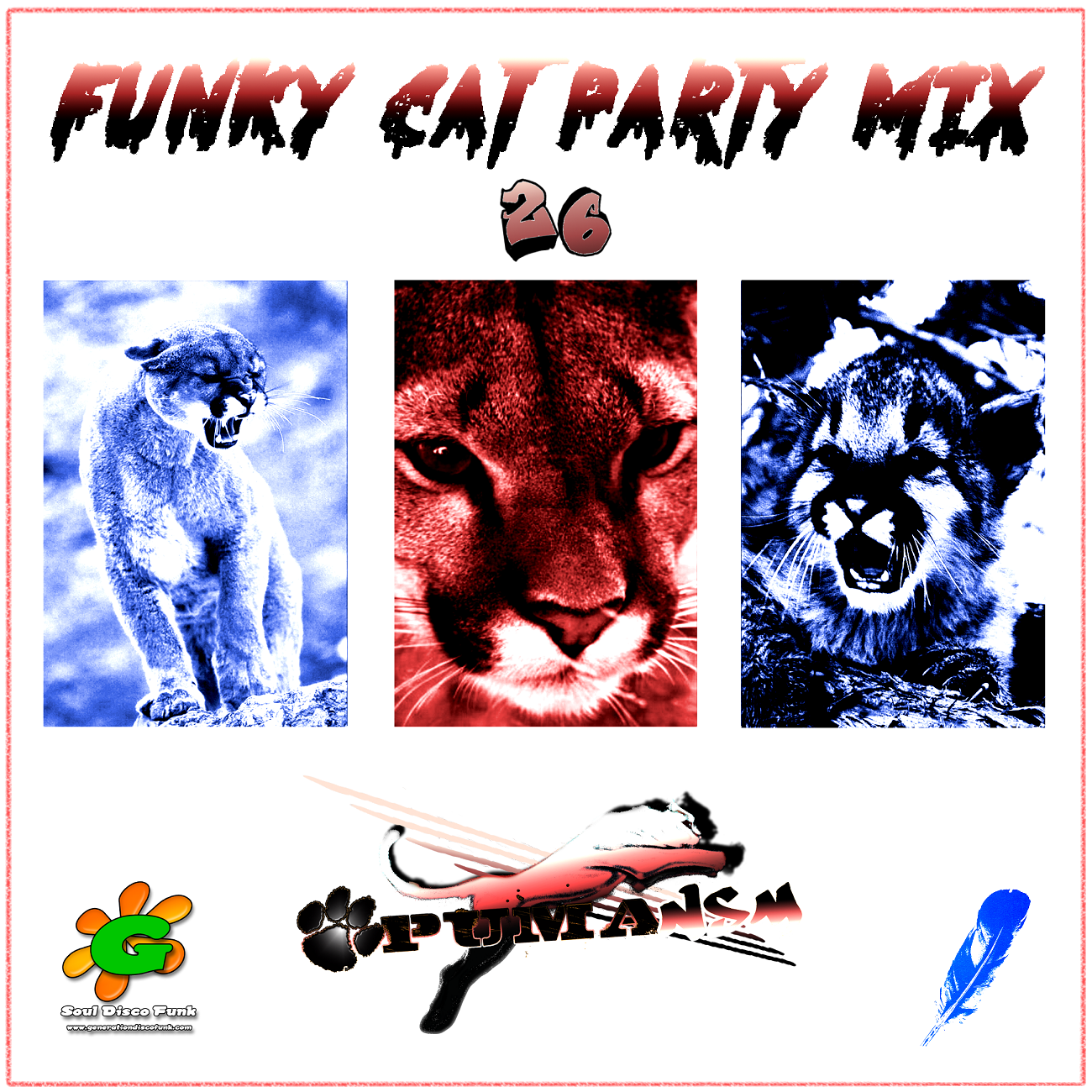 Funky Cat Party Mix #26 ( PumaNSM )