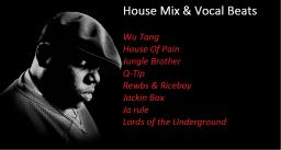 Hip Hop House Tunes  Vol. 1