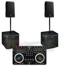 8-Beat Matching Tracktor Pro Mixtrack Quad-2013