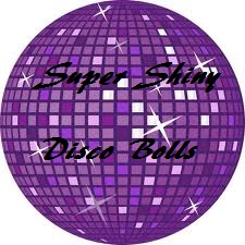 Super Shiny Disco Bolls