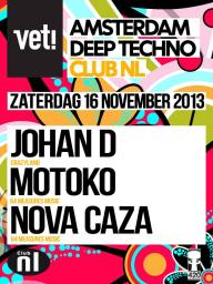 Nova Caza Live @ vet! Club NL Amsterdam