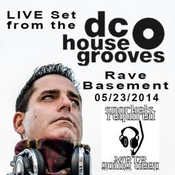 Recorded Set from DC House Grooves Radio &quot;Live From The Rave Basement&quot; Show 5/23/14
