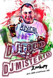 Dj Loco &amp; Dj Misterio -Zookey (April 2014 Promotional Mix)