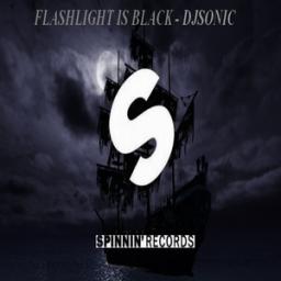 FLASHLIGHT IS BLACK