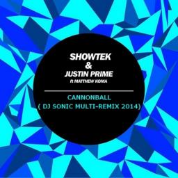 CANNONBALL ( DJSONIC MULTI-REMIX 2014 )