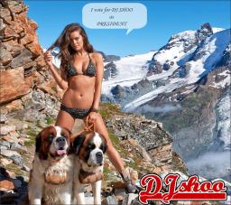 DJ SHOO- Pour Cingrid - Un beau dimanche dans la neige