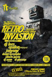  Retroinvasi0n (Penelope Lounge)