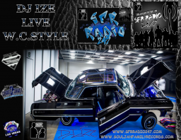 DJ IZE - LIVE W.C. STYLE