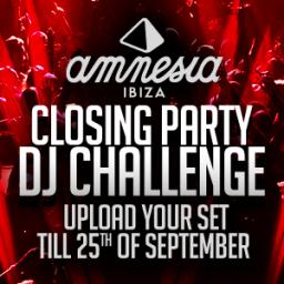 Amnesia DJ Competition