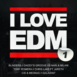 I LOVE EDM #1