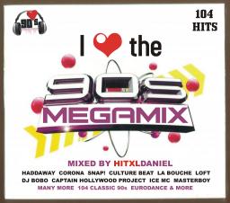 I Love The 90s-Party (PROMOTION-Mix)