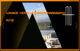 LOUNGE - HOTEL LE CHARME MARRAKECH
