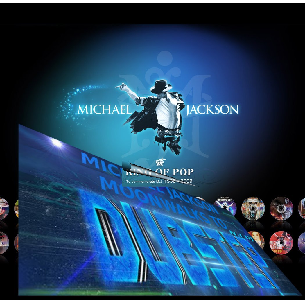 MICHAEL JACKSON MOONWALKS TO DUBSTEP