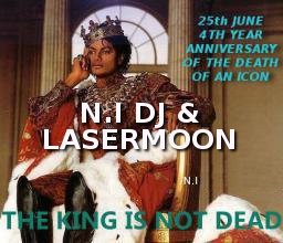 THE KING IS NOT DEAD - A TRIBUTE TO MICHAEL JACKSON