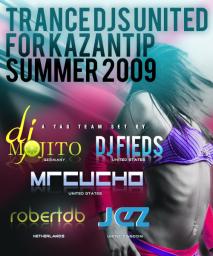 Trance DJ´s United For Kazantip Summer 2009