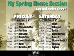 My Spring House Session 2011 (Special Radio Show)