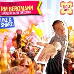 RM Bergmann @ Holi One Colour Festival