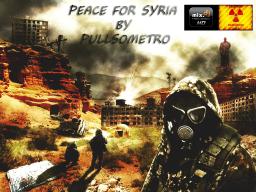 PULLSOMETRO - PEACE FOR SYRIA