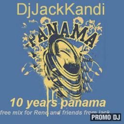 DjJackKandi reverse 10 years Club Panama  AMSTERDAM (For Dornan In The Mix)