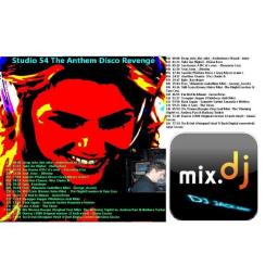 Studio 54 Anthem Disco Revenge for  dornaninthemix,clubmediabed,mashupDj