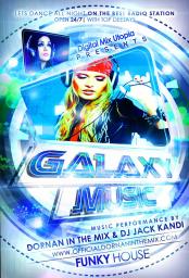 The Galaxy CyberFunkyHouseMix DjJackKandi Vs Dornaninthemix