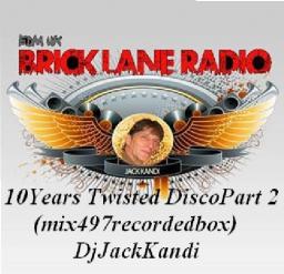 10Years Twisted Disco Part 2(mix497recordbox)