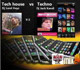 DJ Lord Heyz vs Jack Kandi-Back to Back Mix -  Tech Vs Techno-Minimal-Dance for dornaninthemix and Bnn Dutch Radio-Kazantip-The Dk Corner