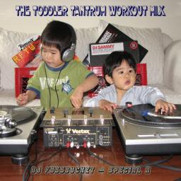 The Toddler Tantrum Workout Mix