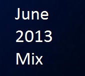 Progressive House/Electro House Mix: Mecke - June 2013 Mix_003