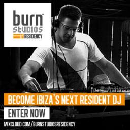 Burn studios residency