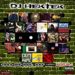 1993 Hip Hop, Rap Classics Mixtape Vol.2