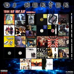 1994 Hip Hop, Rap Classics Mixtape Vol.2