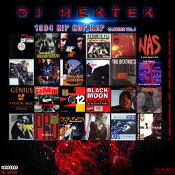 1994 Hip Hop, Rap Classics Mixtape Vol.1