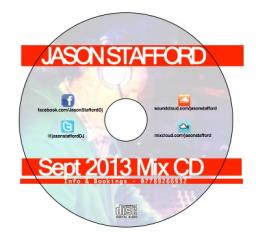 September 2013 Mix CD