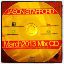 March 2013 Mix CD