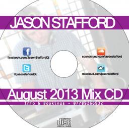 August MixCD 2013
