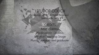 Leeloop Couch mit Santos