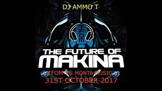 DJ AMMO T MONTA VS TFOM MAKINA MIX HALLOWEEN SPECIAL 2017