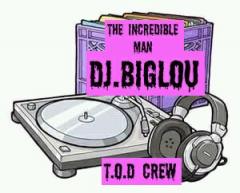 THE INCREDIBLE MAN DJ.BIG LOU...