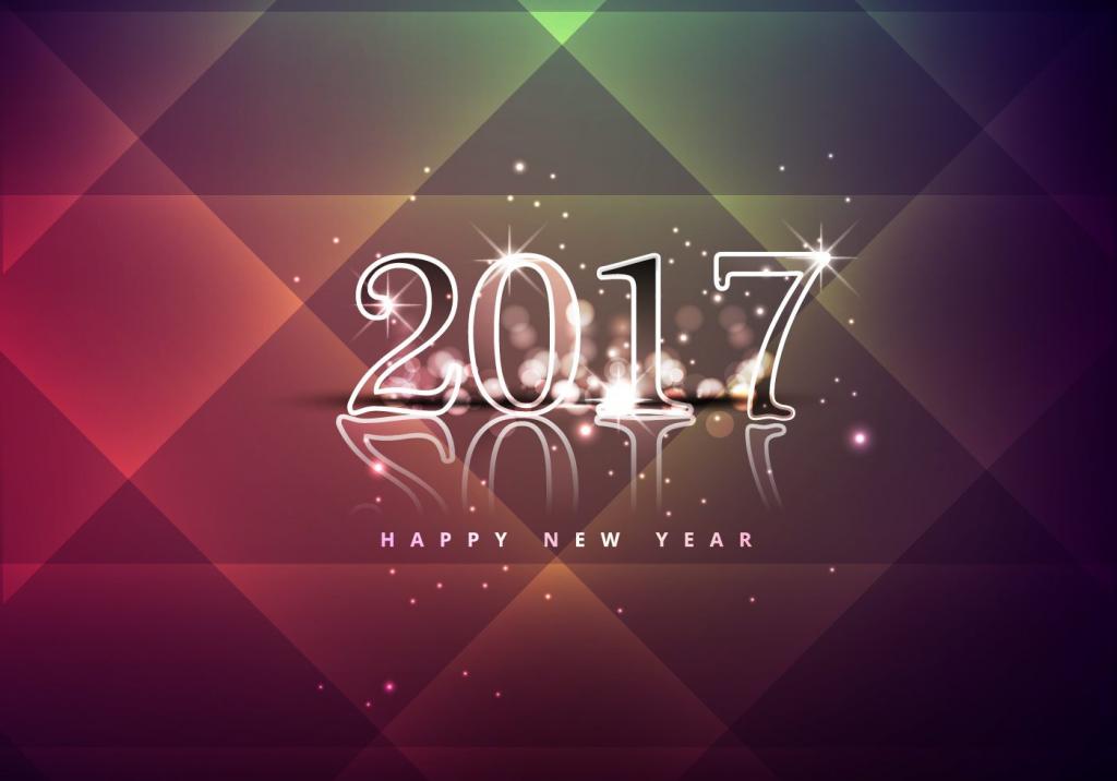 shiny-happy-new-year-2017-vector