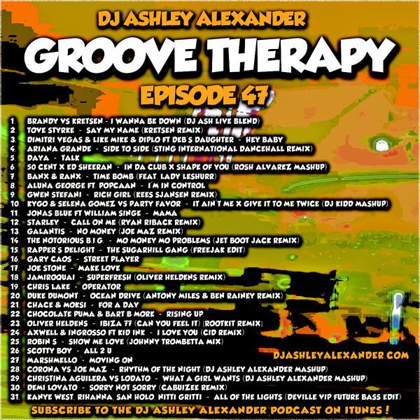 Groove Therapy Episode 47