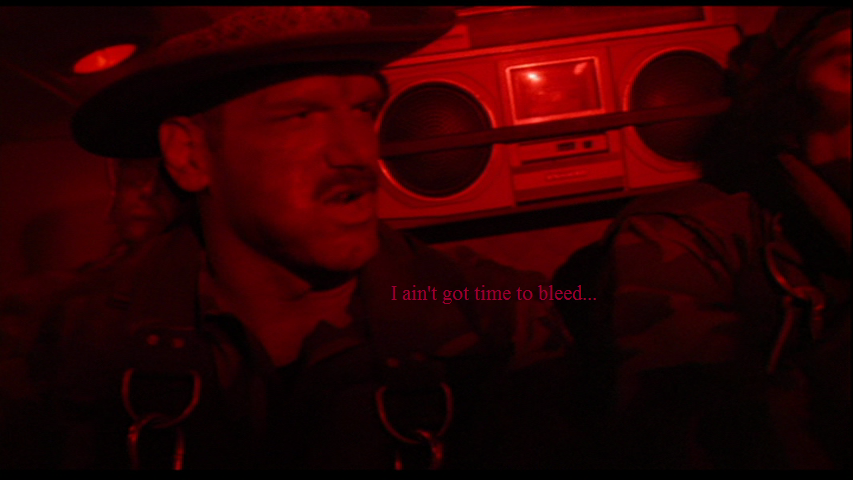 ain't got time to bleed