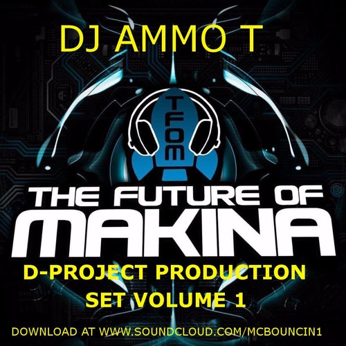 DJ AMMO T D PROJECT PRODUCTION MIX TURBO SET 185 BPM 10-11-2017 by MC Bouncin Aka DJ Ammo T TFOM