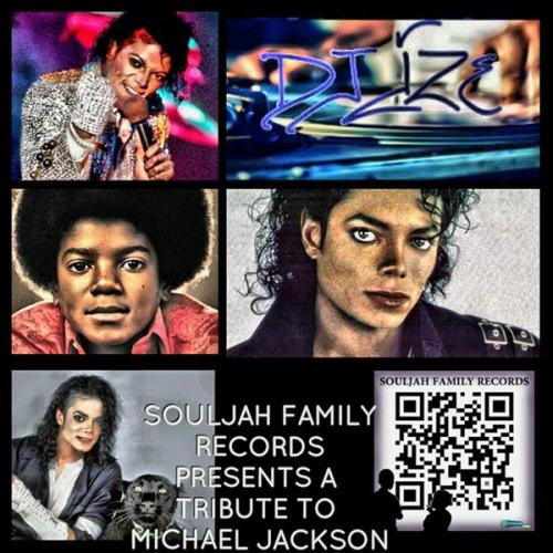 DJ IZE - MJ TRIBUTE MIX